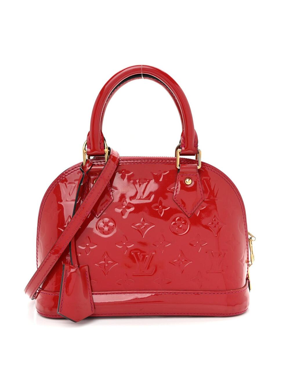 Louis Vuitton Vernis Alma Bb Rose #293265L95B
